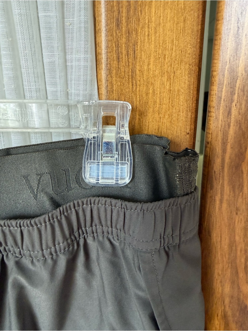 Vuori Olive Layered Athletic Shorts - Picture 4 of 7